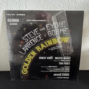 Golden Rainbow - Original Broadway Cast - Vinyl Record - KOS-1001 1st Pressing